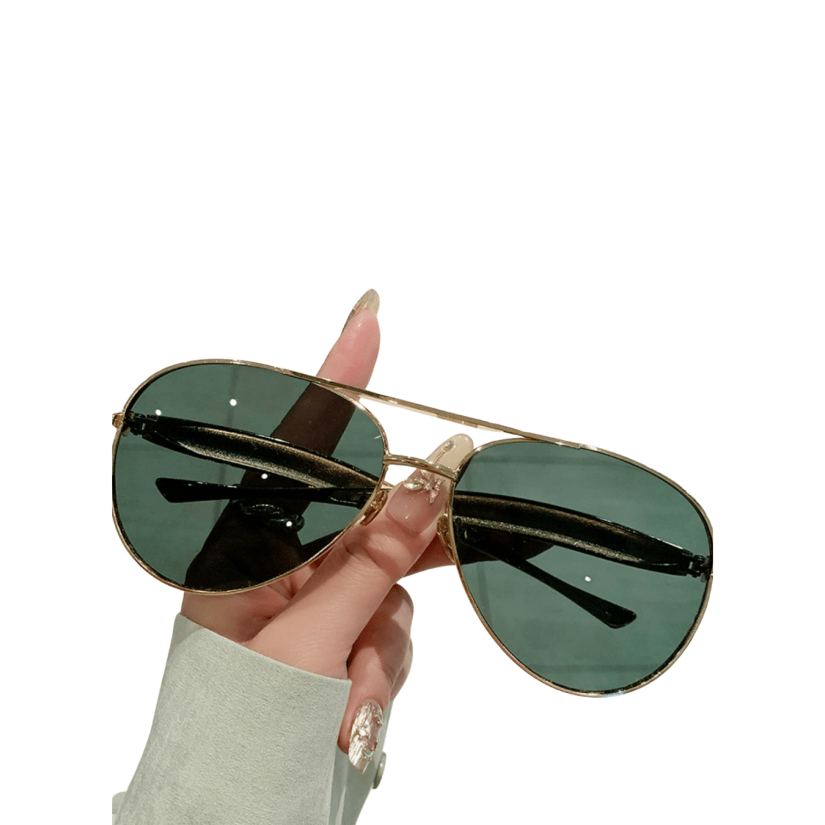 Aviator Large Frame Sunglasses - BAO