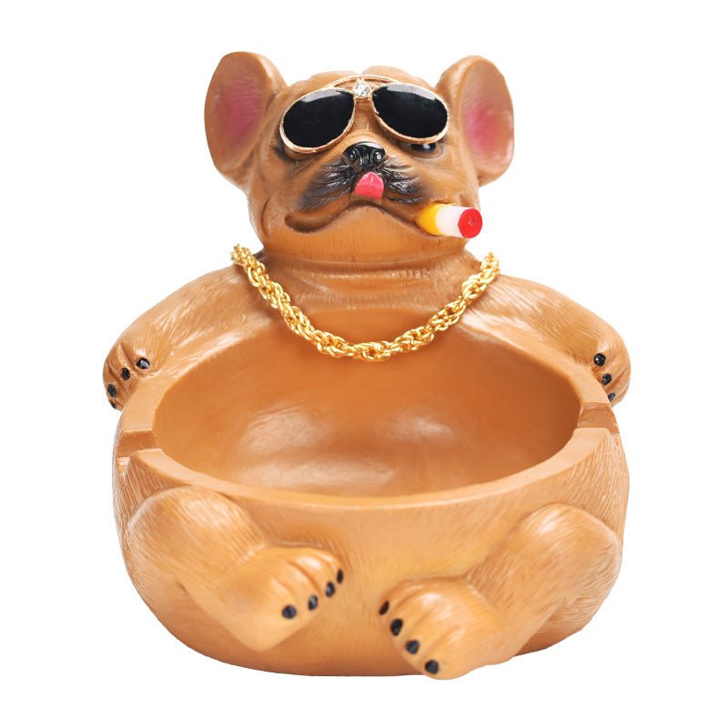 BULLDOG ASHTRAY - BOLD DESIGN WITH ATTITUDE - BAO