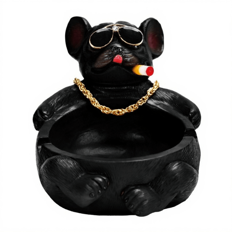 BULLDOG ASHTRAY - BOLD DESIGN WITH ATTITUDE - BAO