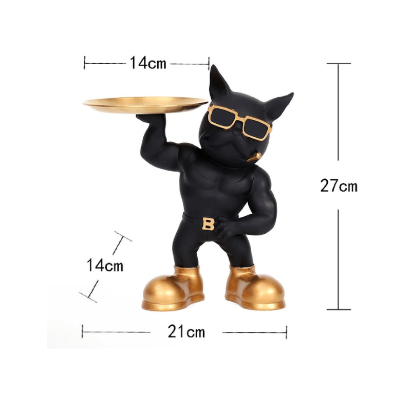 Bulldog Butler Key & Accessory Holder - BAO