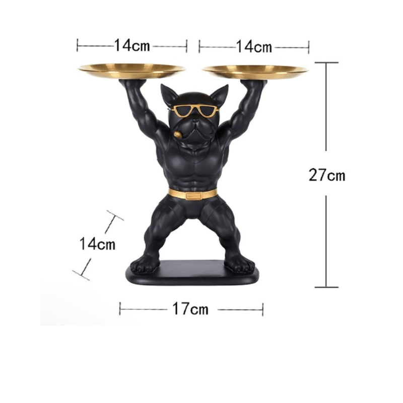 Bulldog Double - Tray Accessory Holder - BAO