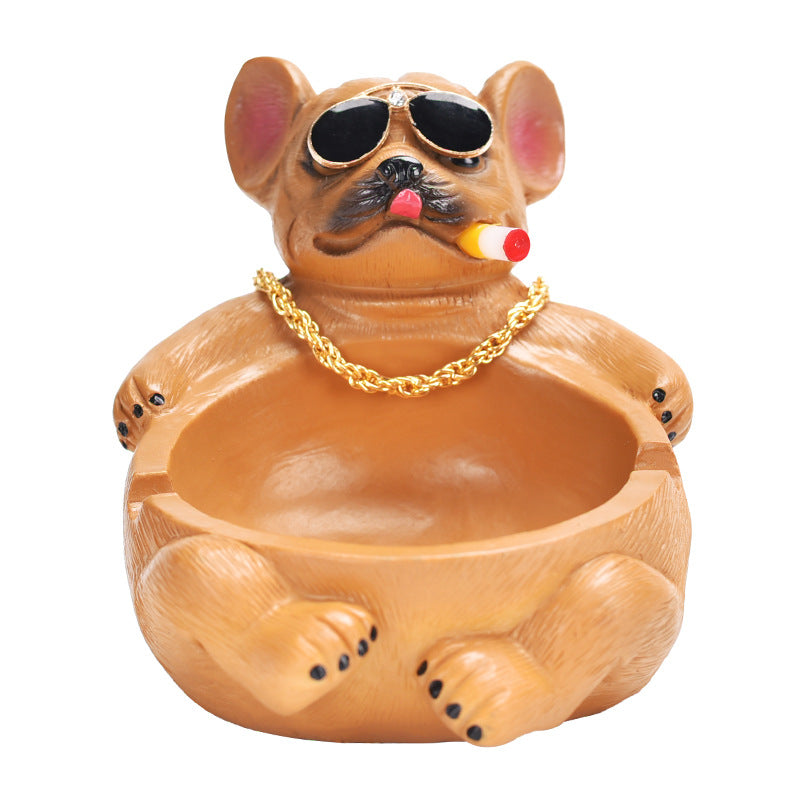 BULLDOG ASHTRAY - BOLD DESIGN WITH ATTITUDE