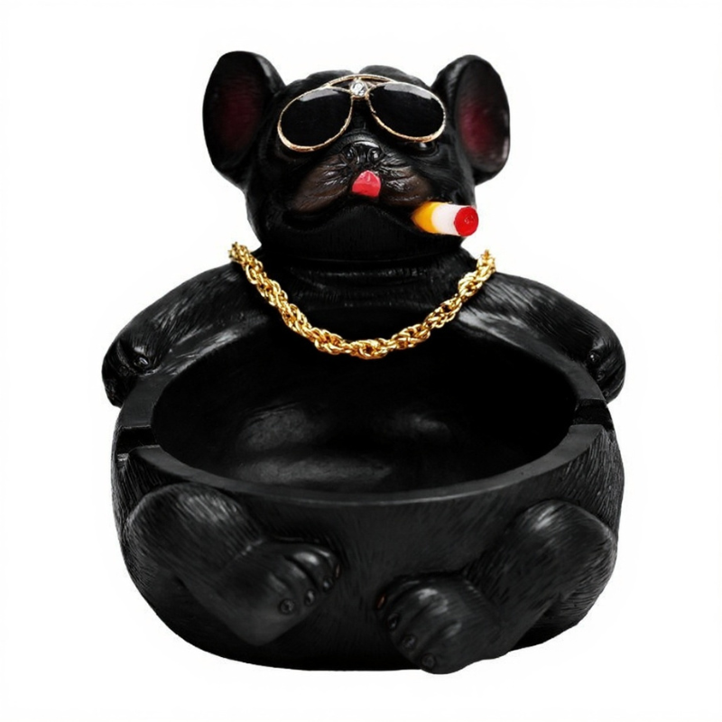 BULLDOG ASHTRAY - BOLD DESIGN WITH ATTITUDE