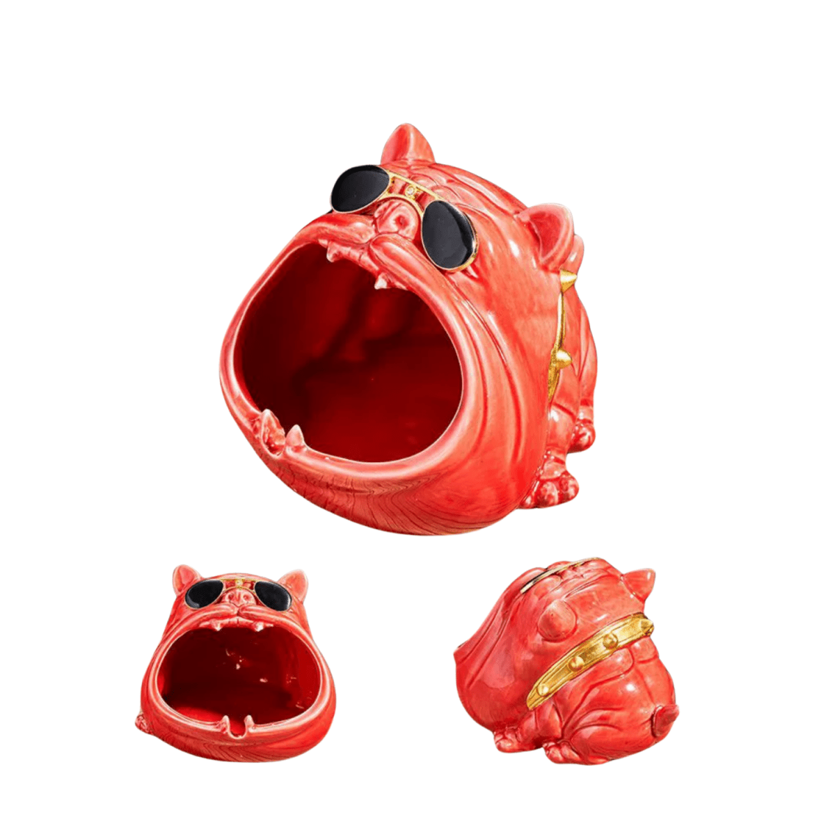 Bully Head Decorative Holder - BAO