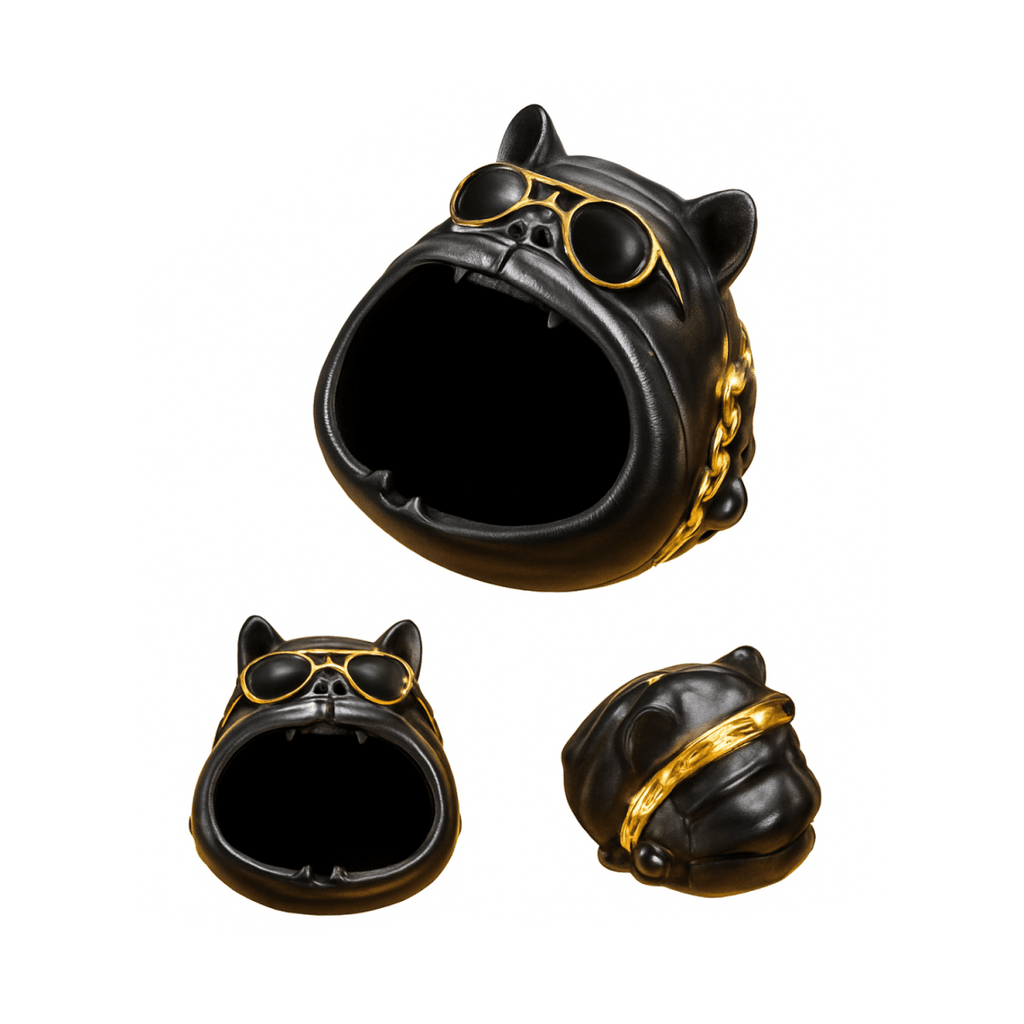 Bully Head Decorative Holder - BAO