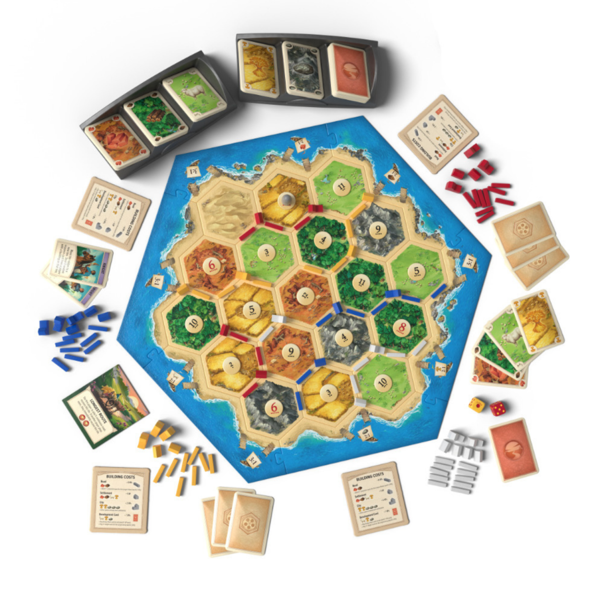 Catan – The Ultimate Strategy Board Game - BAO