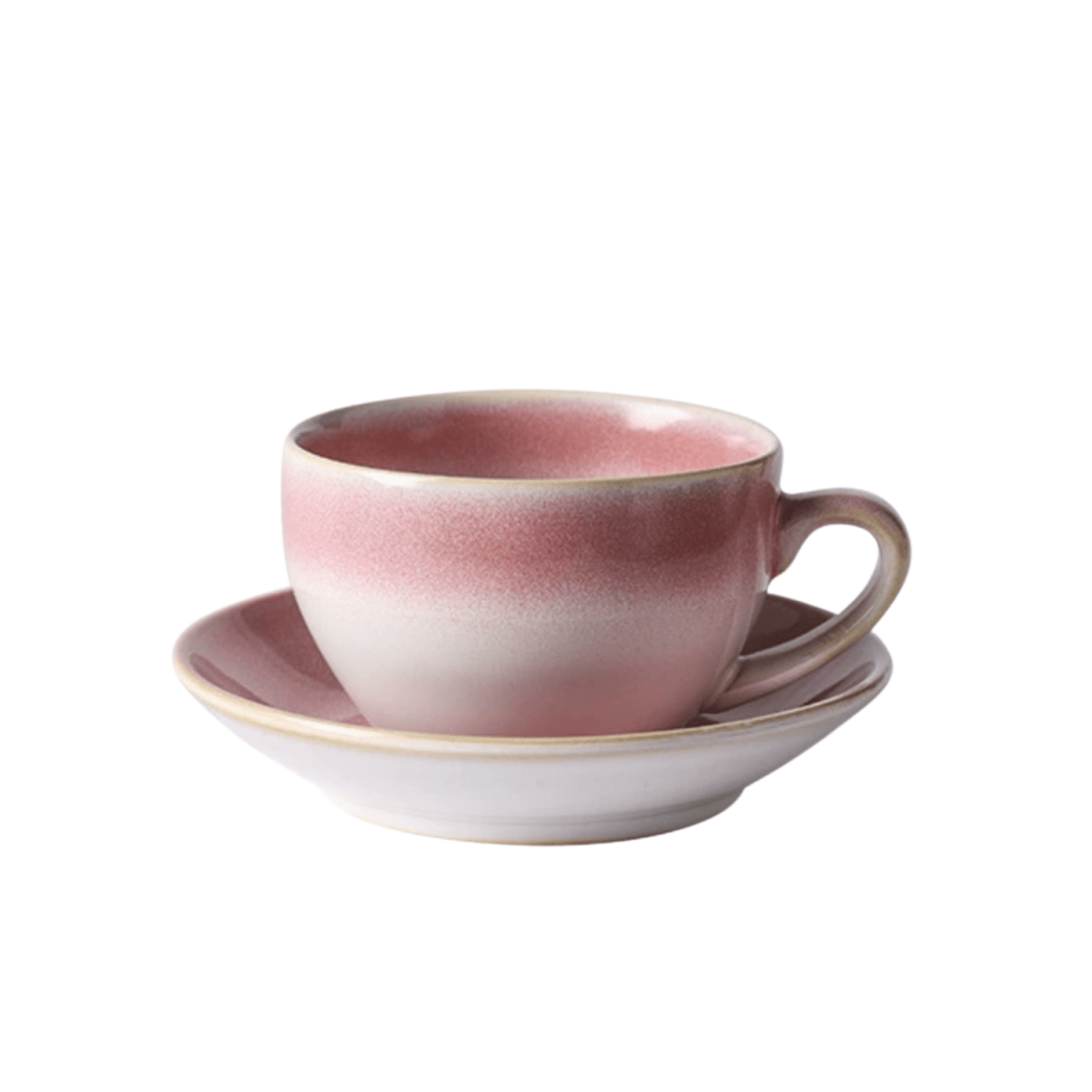 Ceramic Coffee Cup & Saucer Set - BAO