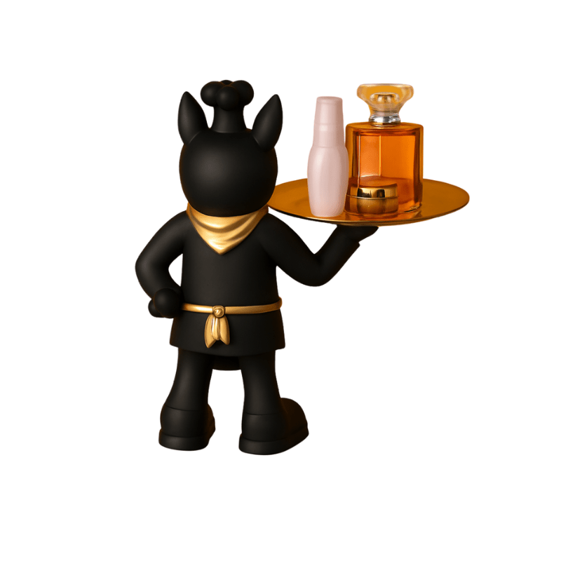 Chef Bulldog Decorative Accessory Holder - BAO