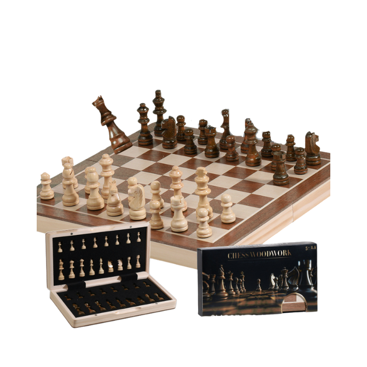 MAGNETIC CHESS BOARD