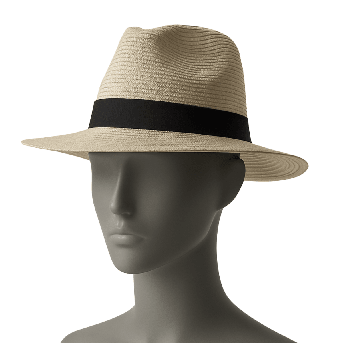 Classic Straw Fedora – Summer UV Protection - BAO
