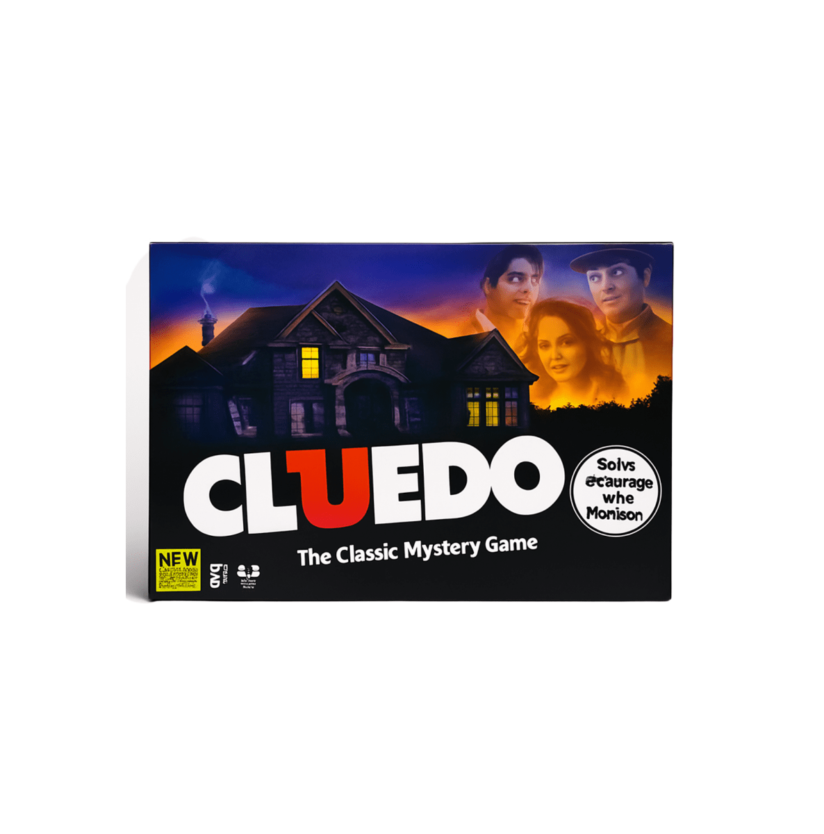 CLUEDO – Classic Mystery Detective Board Game - BAO