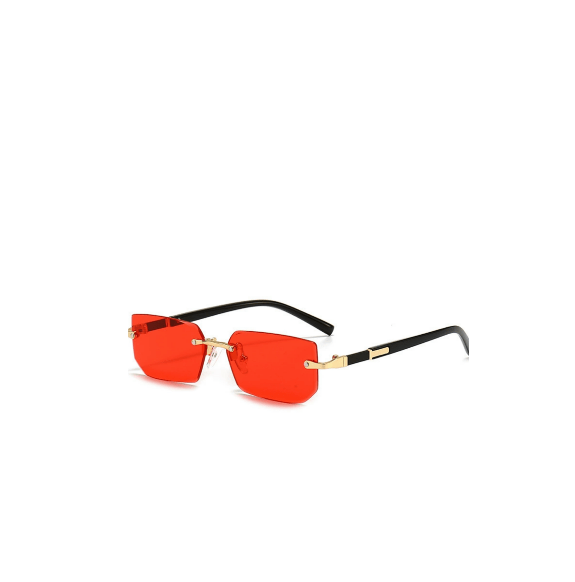 Cut - Edge Fashion Sunglasses – UV Protection - BAO