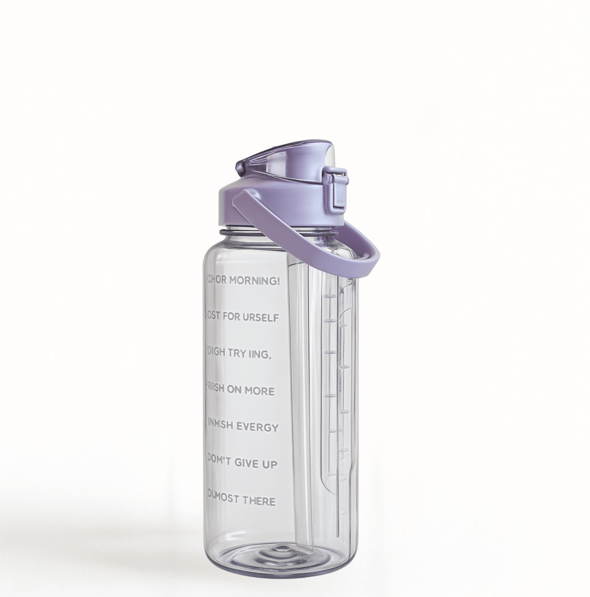Daily Hydration Reminder Water Bottle - 2 Liters - BAO