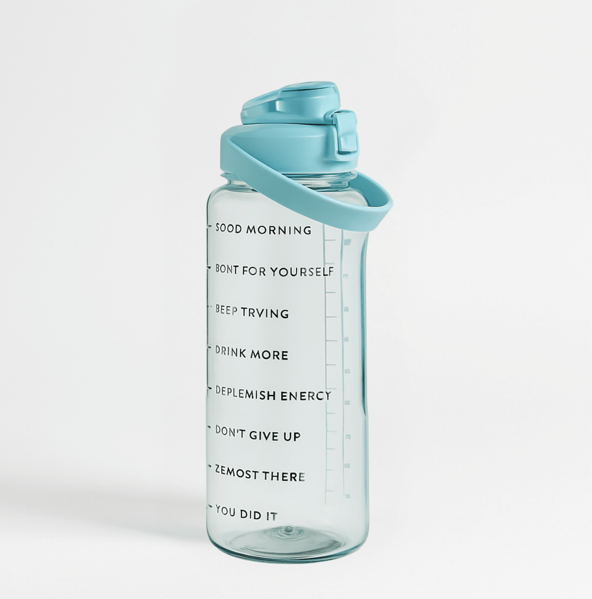 Daily Hydration Reminder Water Bottle - 2 Liters - BAO