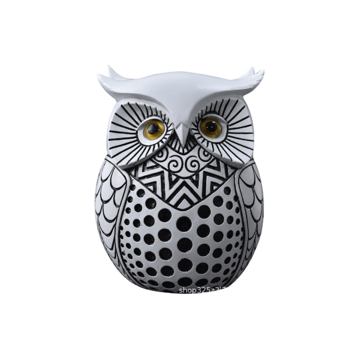 Decorative Owl Figurine – Artistic Charm for Your Space - BAO
