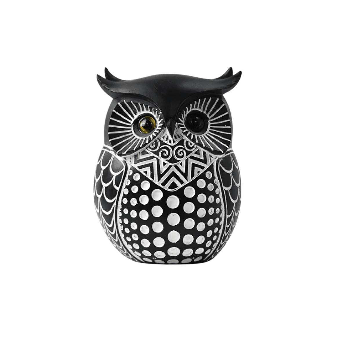 Decorative Owl Figurine – Artistic Charm for Your Space - BAO