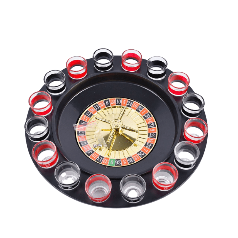 Drinking Roulette Set – Spin, Sip, and See Who Wins! - BAO