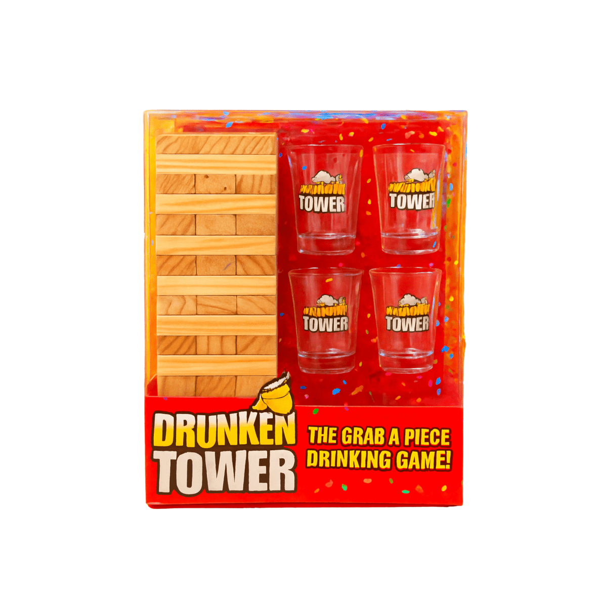 Drunken Tower – Party Drinking Game - BAO