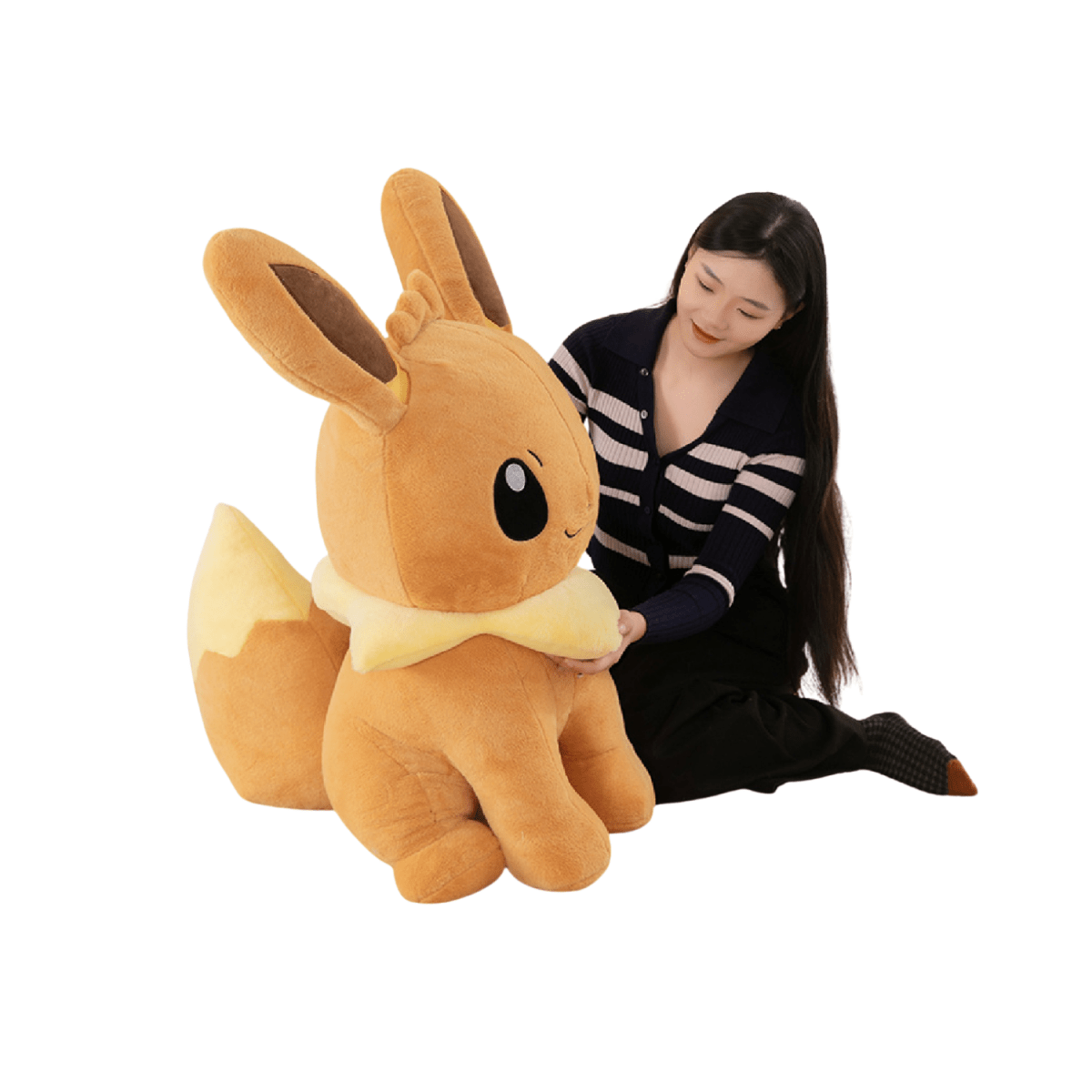 Eevee Plush Toy – Soft, Sweet, and Full of Charm - BAO