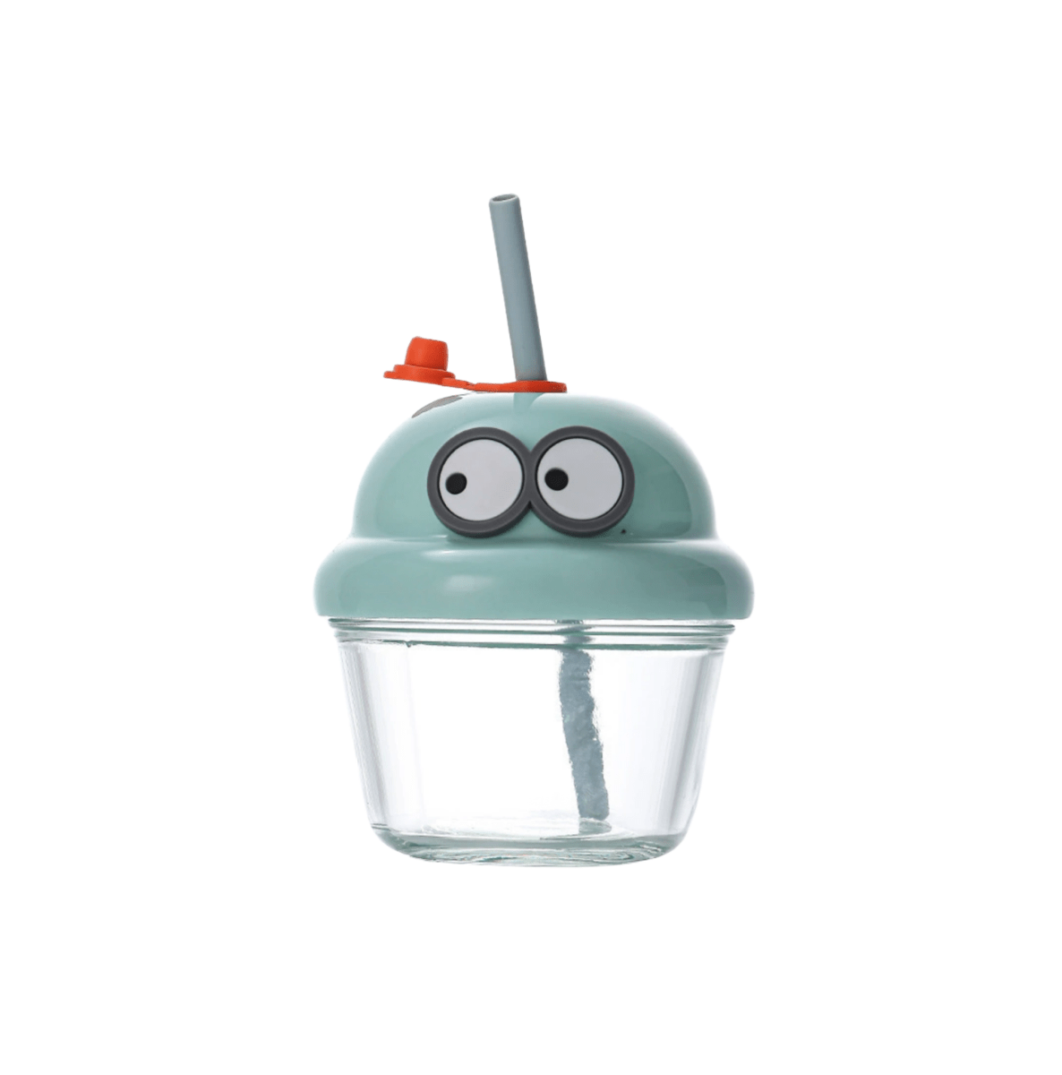 Funny Eyes Mini Straw Cup – 210ml - BAO
