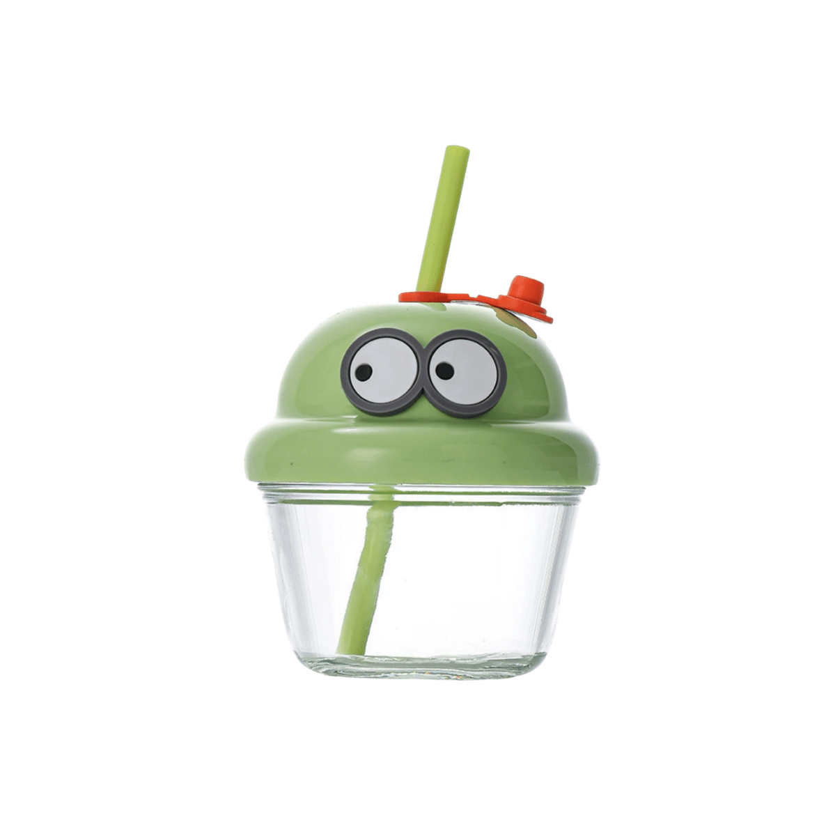 Funny Eyes Mini Straw Cup – 210ml - BAO