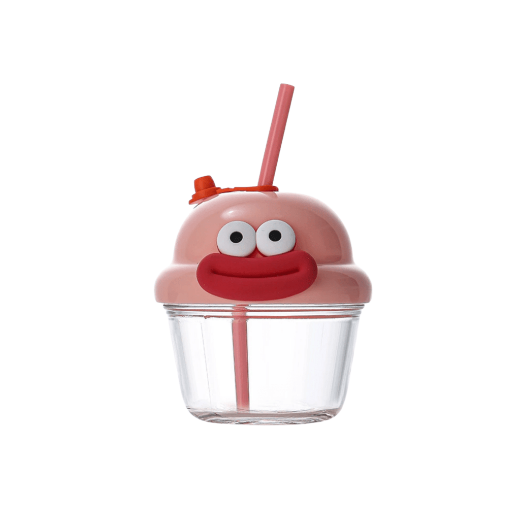 Funny Eyes Mini Straw Cup – 210ml - BAO