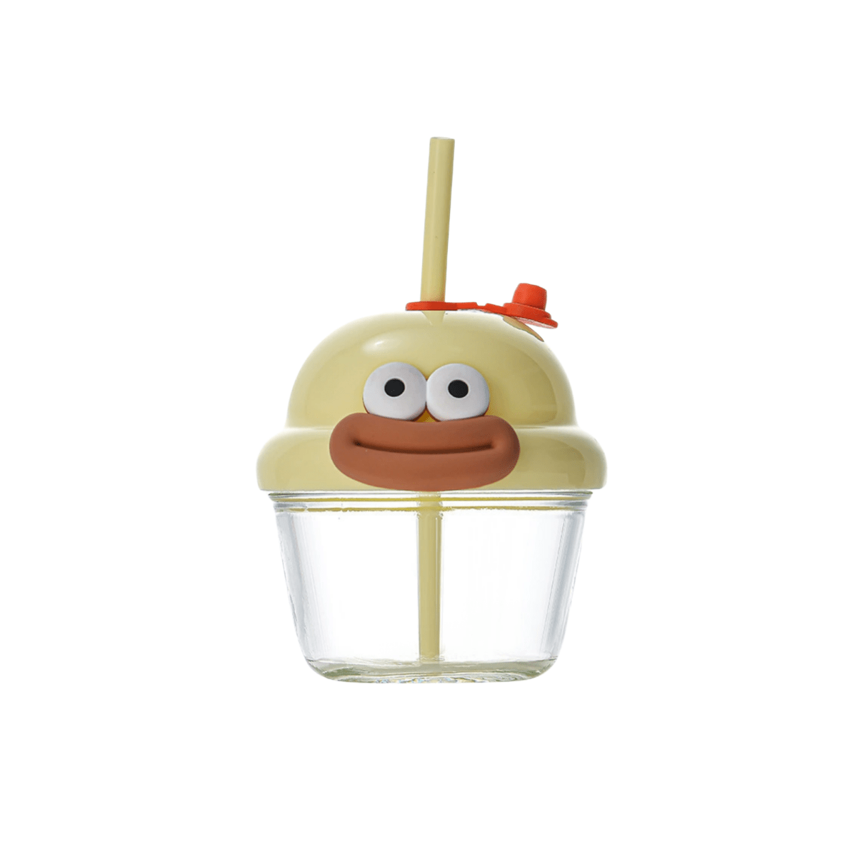 Funny Eyes Mini Straw Cup – 210ml - BAO