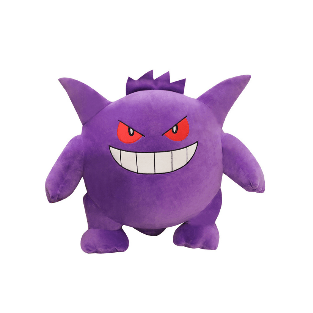 Gengar Plush Toy – Soft, Mischievous, and Impossible to Ignore - BAO