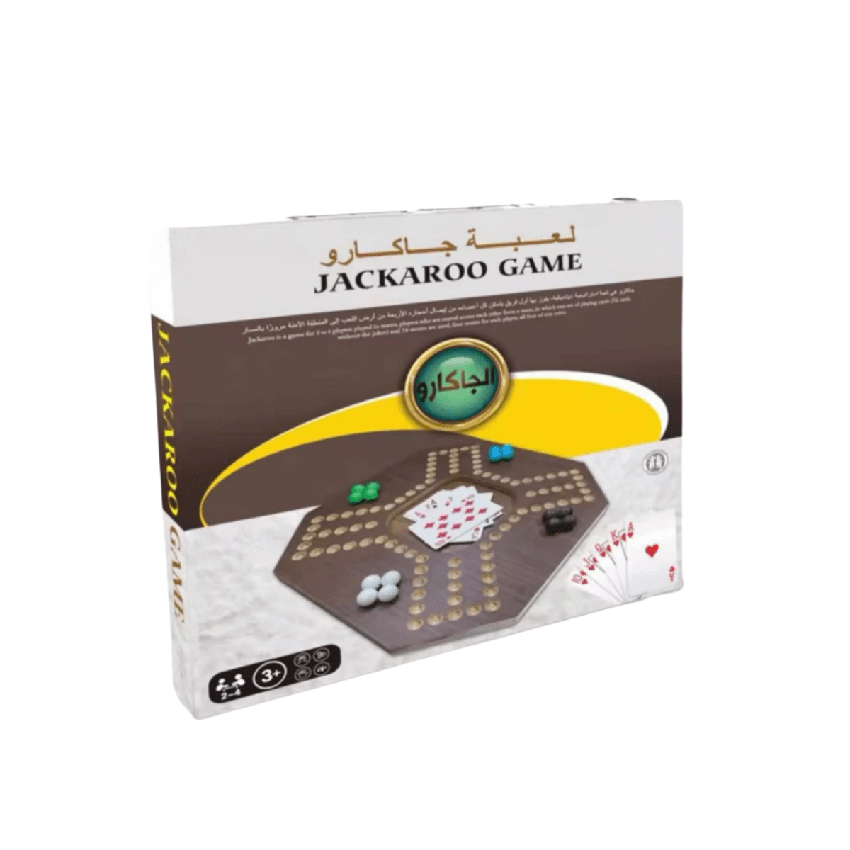 Jackaroo Board Game – Strategy, Fun, and Family Competition - BAO
