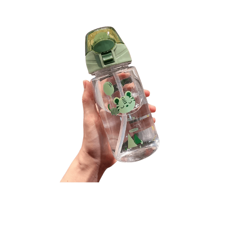 Kids Flip Straw Bottle 550ml - BAO