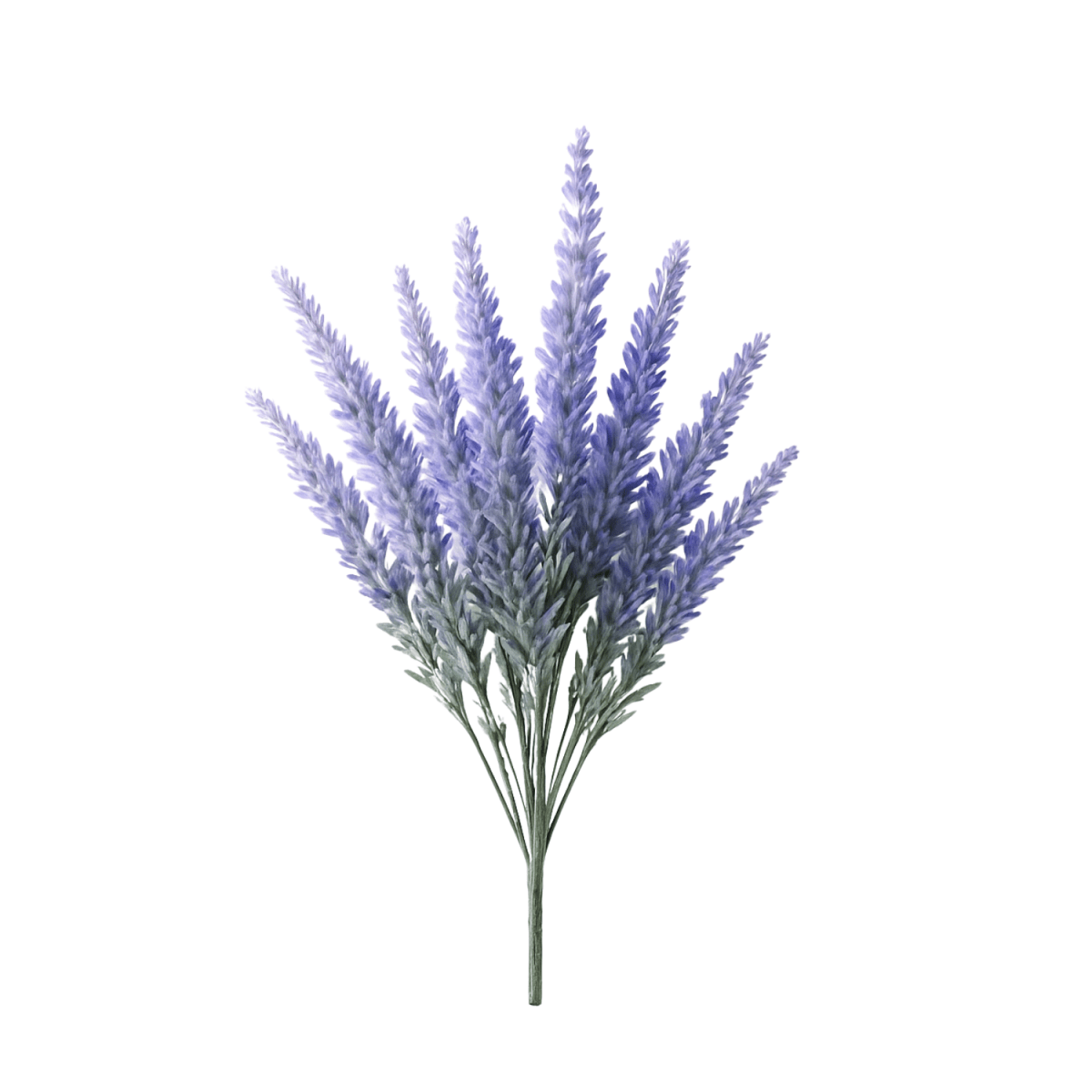 Lavender Plant Decor (Artificial Stem) - BAO