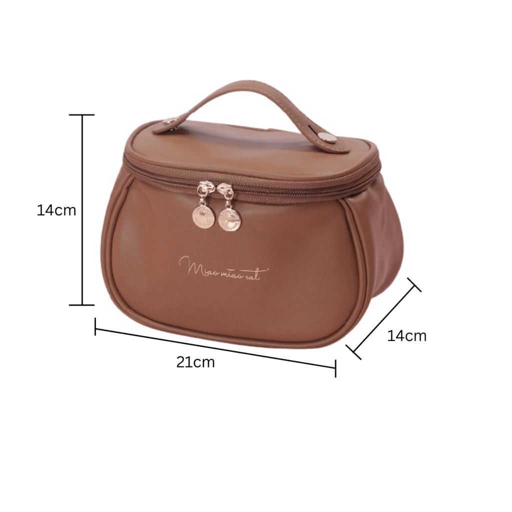 Makeup Organizer Travel Bag – Elegant, Compact, and Smartly Organized - BAO