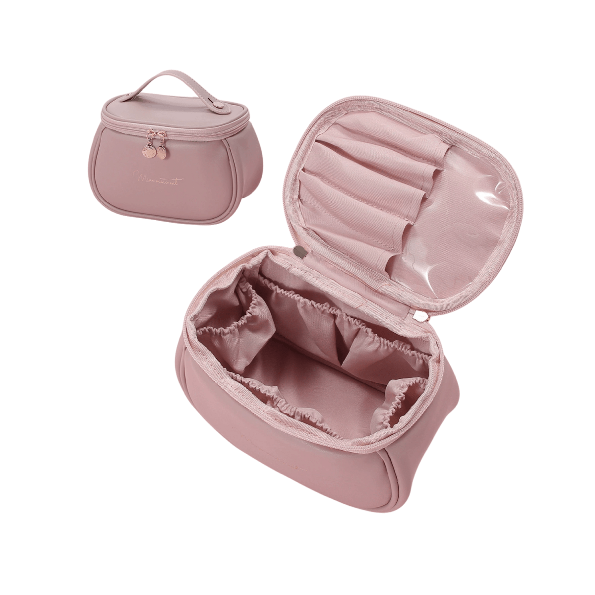 Makeup Organizer Travel Bag – Elegant, Compact, and Smartly Organized - BAO