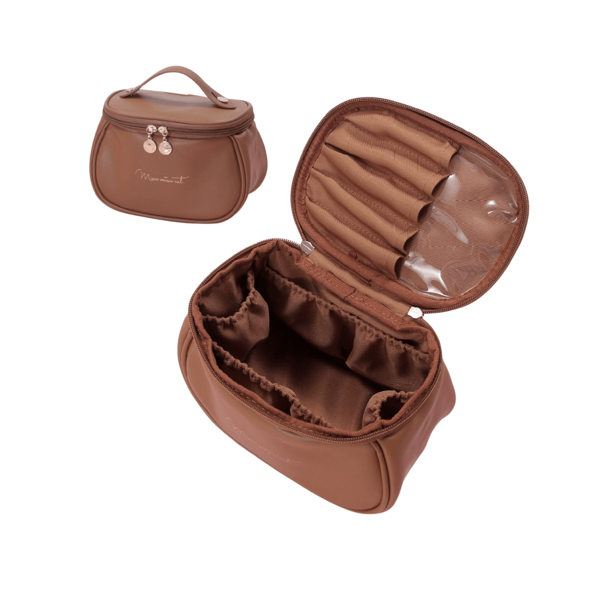 Makeup Organizer Travel Bag – Elegant, Compact, and Smartly Organized - BAO