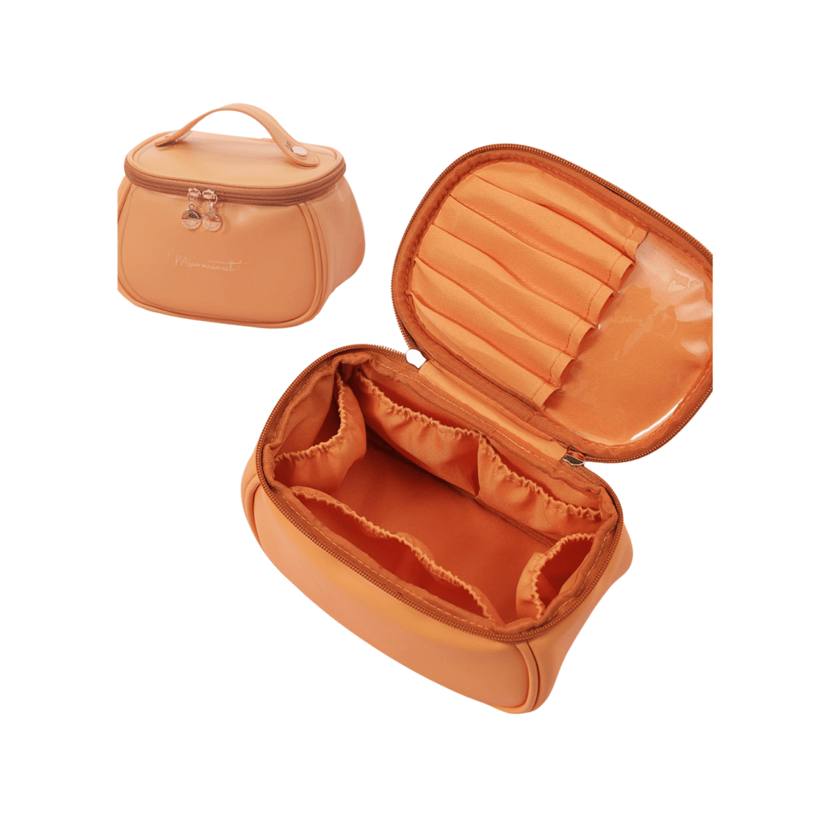 Makeup Organizer Travel Bag – Elegant, Compact, and Smartly Organized - BAO