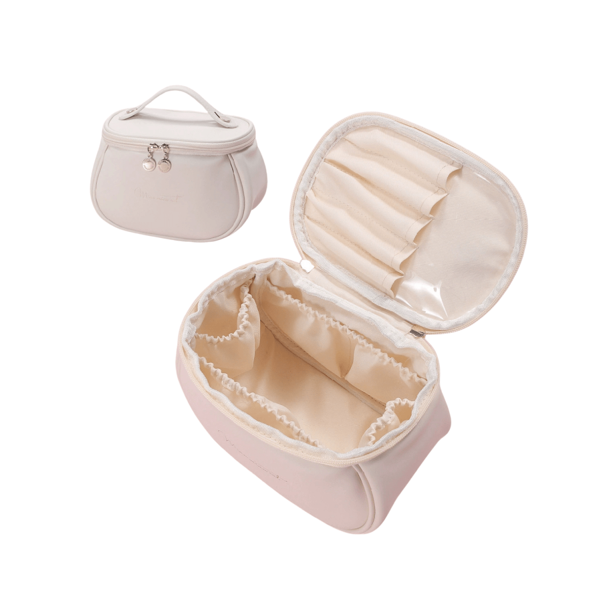 Makeup Organizer Travel Bag – Elegant, Compact, and Smartly Organized - BAO