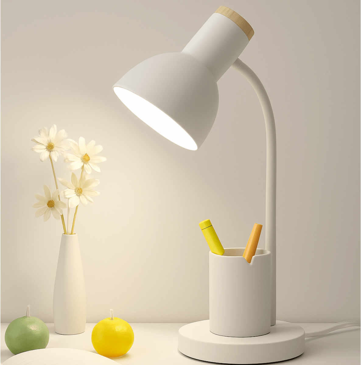 NORDIC TABLE LAMP - WARM GLOW FOR COZY SPACES - BAO