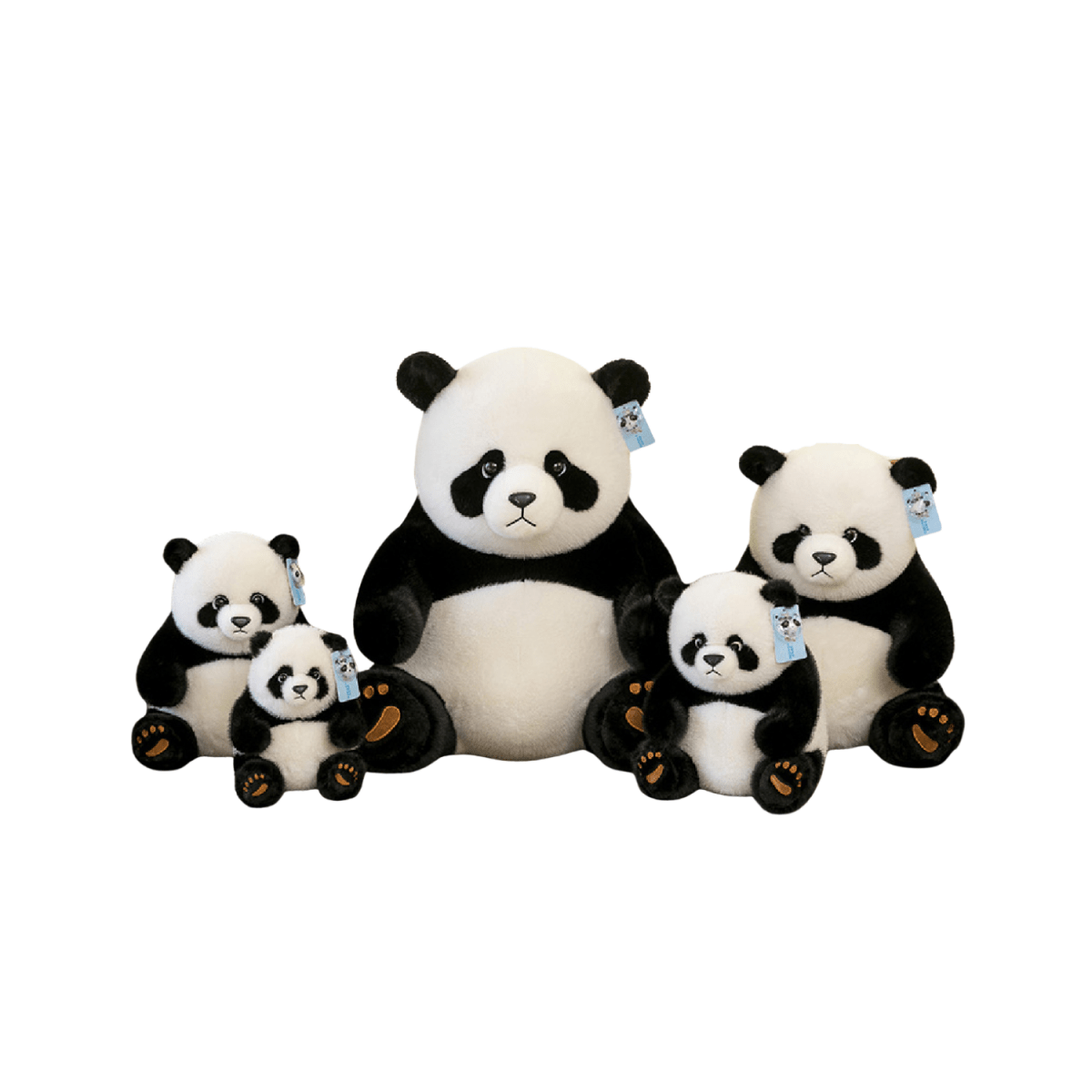 Panda Plush Toy - BAO