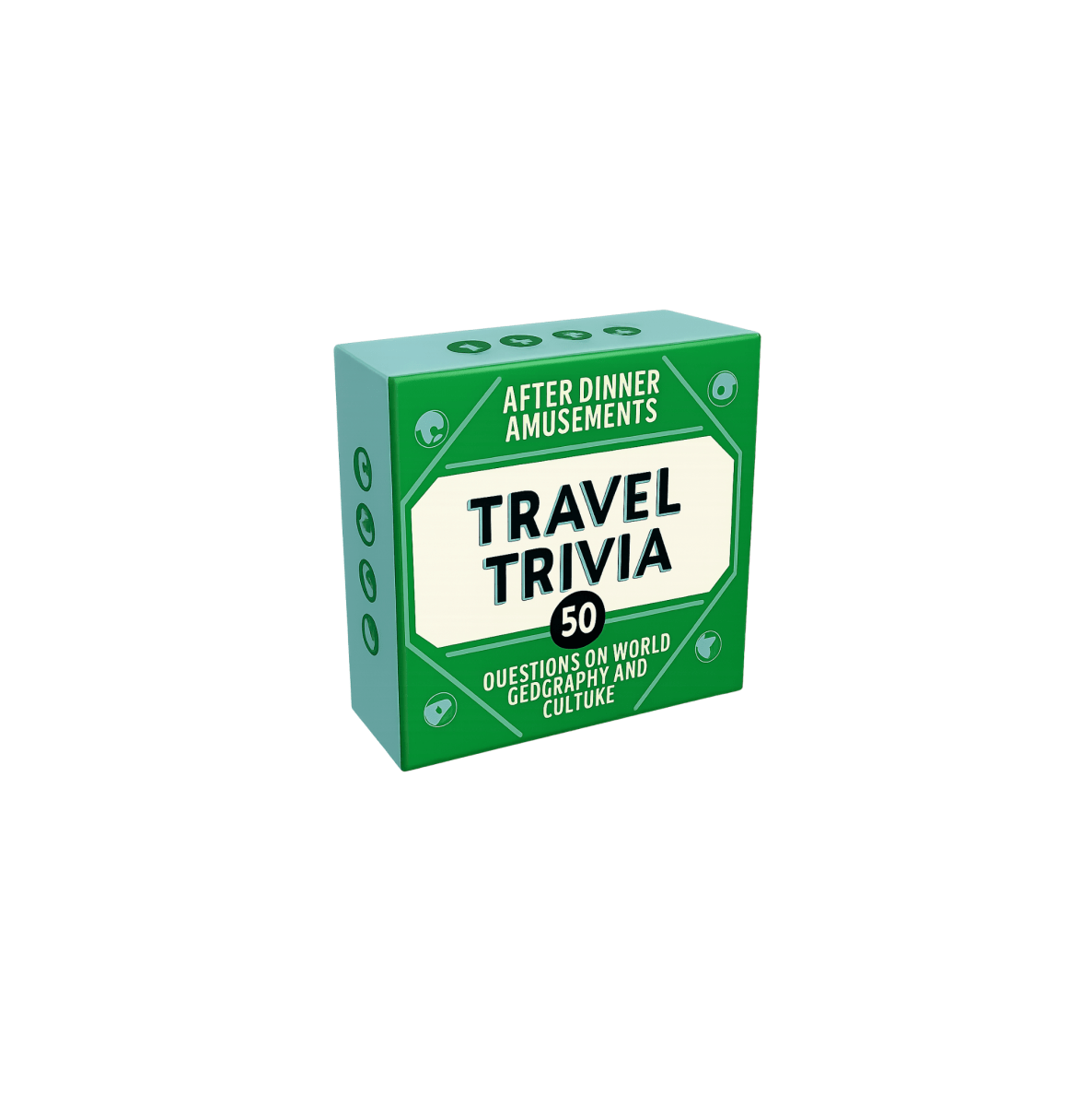 Pocket Fun Mini Card Games – 50 Prompts Each - BAO