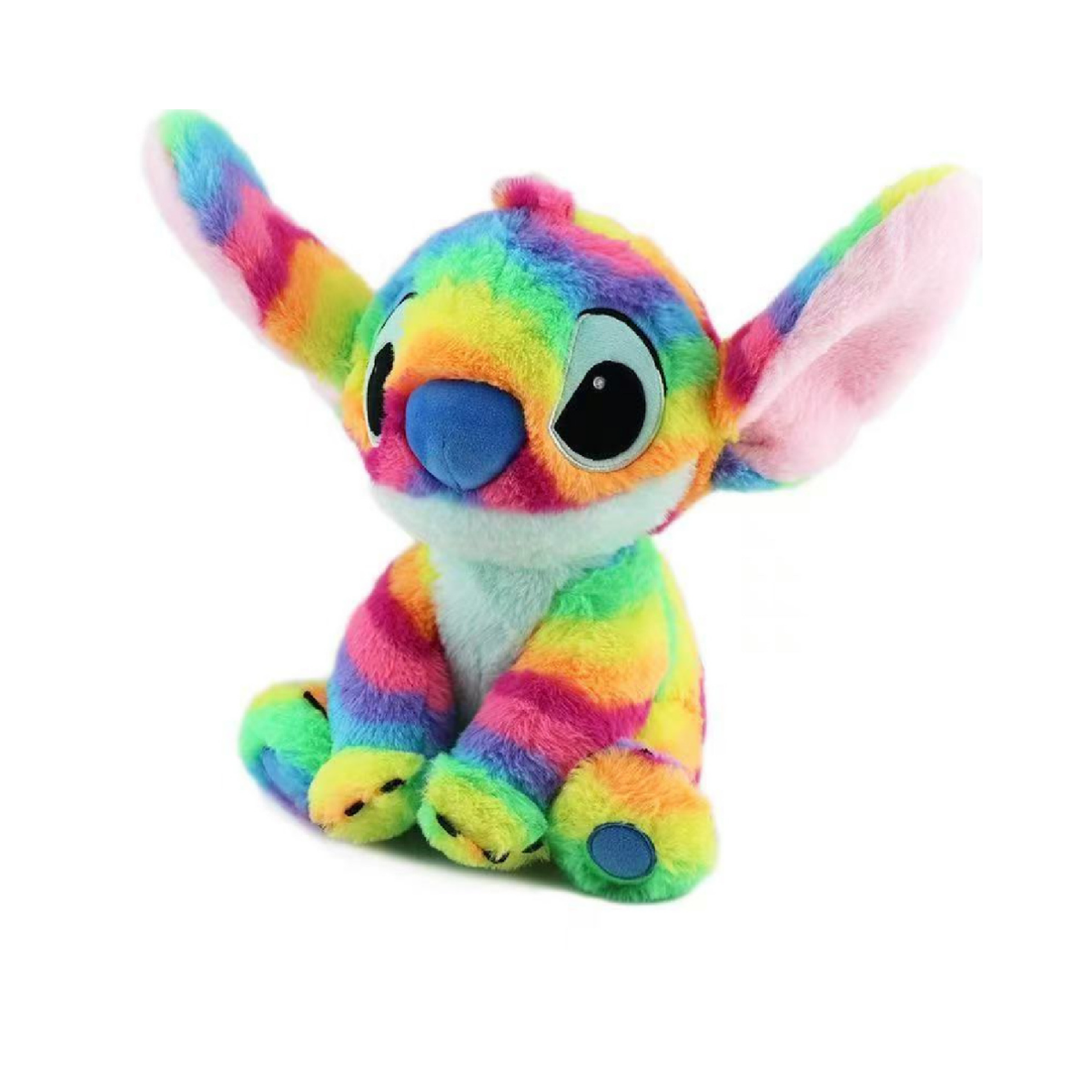 Rainbow Stitch Plush Toy – Colorful, Soft, and Full of Personality - BAO