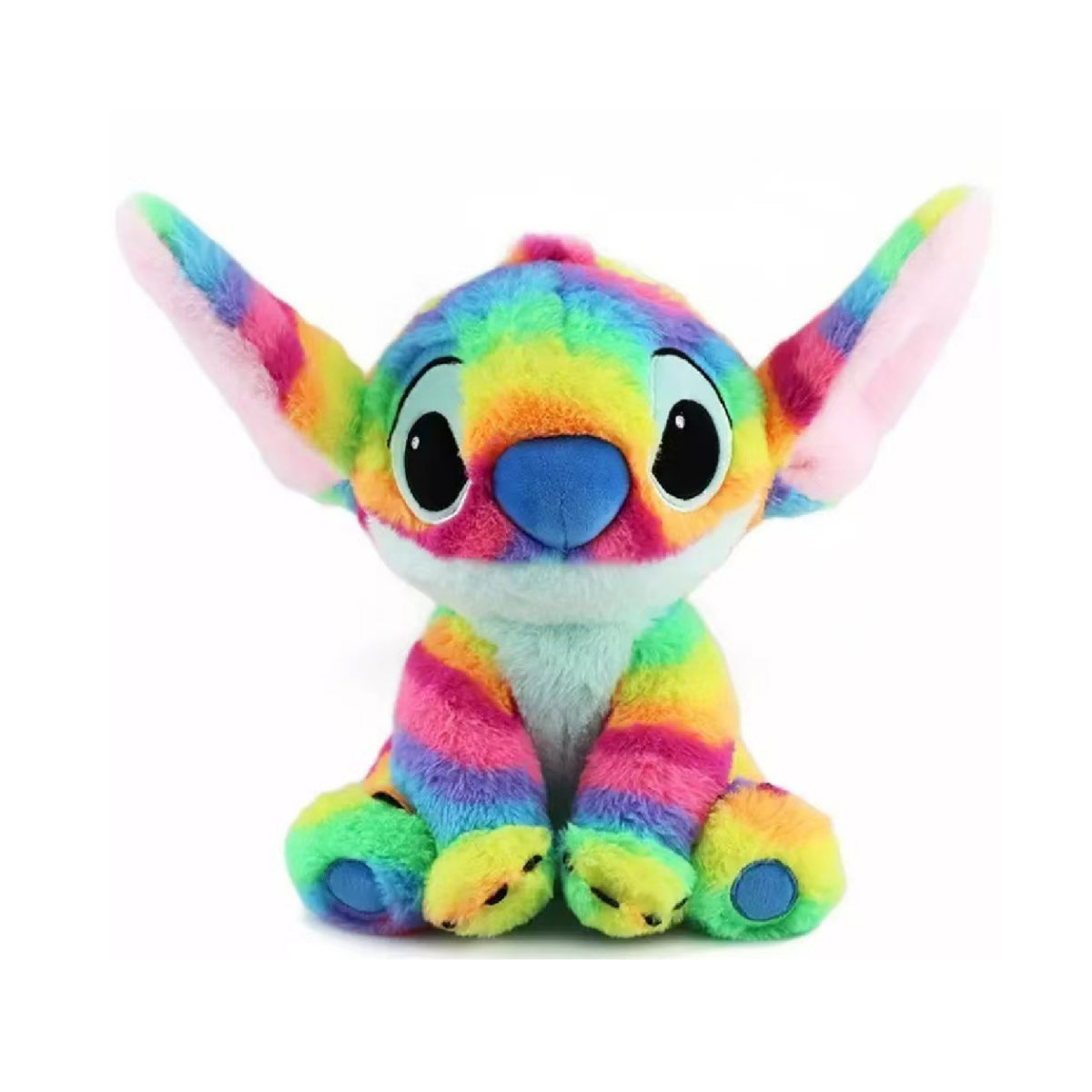 Rainbow Stitch Plush Toy – Colorful, Soft, and Full of Personality - BAO