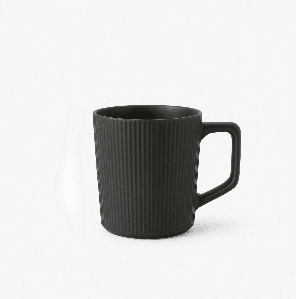 Ribbed Ceramic Mug - 500ml - BAO