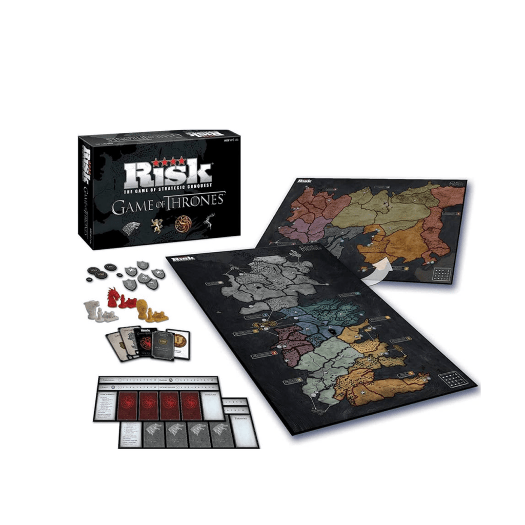 Risk: Game of Thrones – Strategy Board Game Edition - BAO