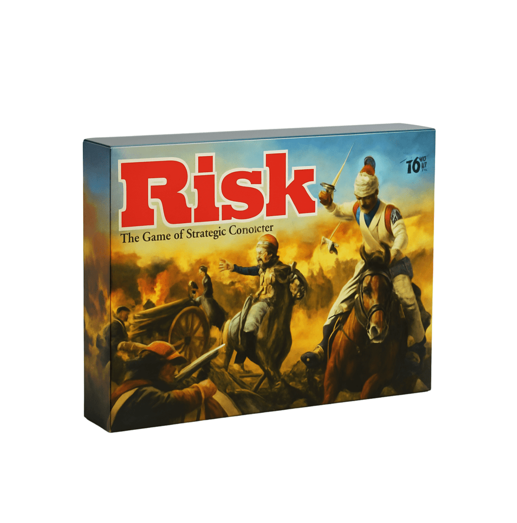 RISK – Strategic World Domination Board Game - BAO