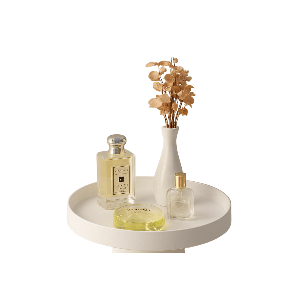 Round Display Tray – White - BAO