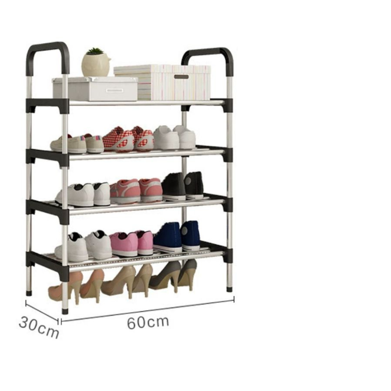 5-Tier Shoe Rack – Space Saving Organizer for a Neat Home