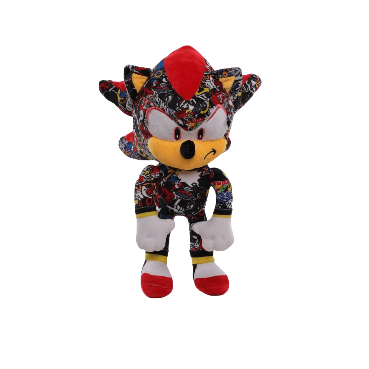 Sonic Plush Toy 30cm – Fast, Fun, and Full of Energy - BAO
