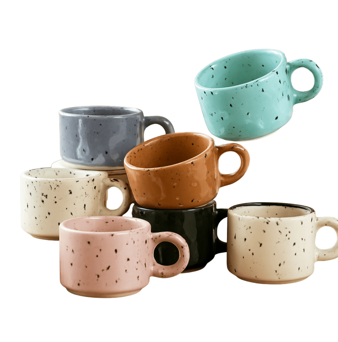Speckled Ceramic Mug – 300ml - BAO