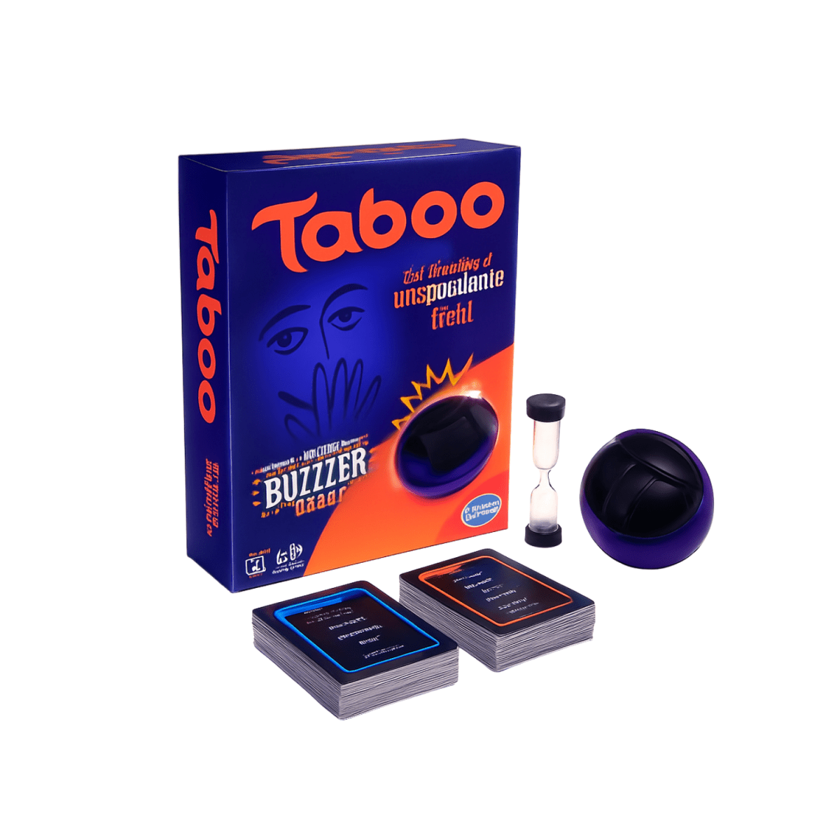 Taboo – Fast - Paced Party Word Game - BAO