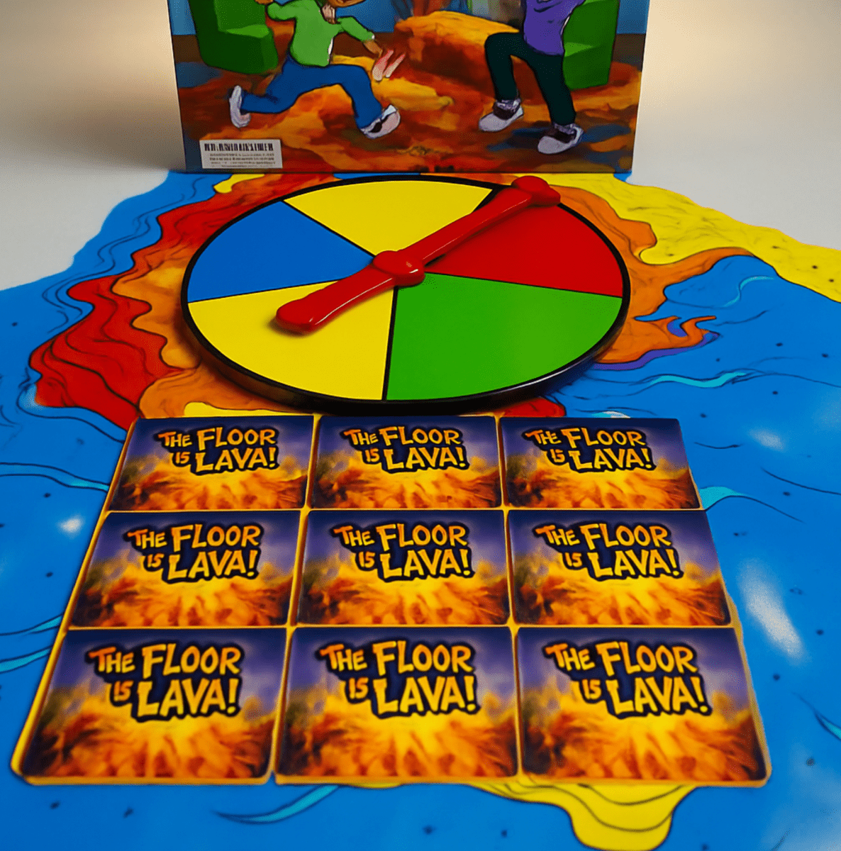 The Floor Is Lava! Active Kids Game - BAO